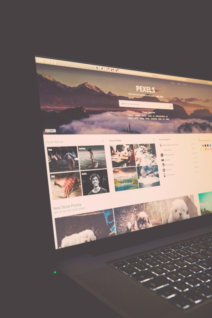 website design image